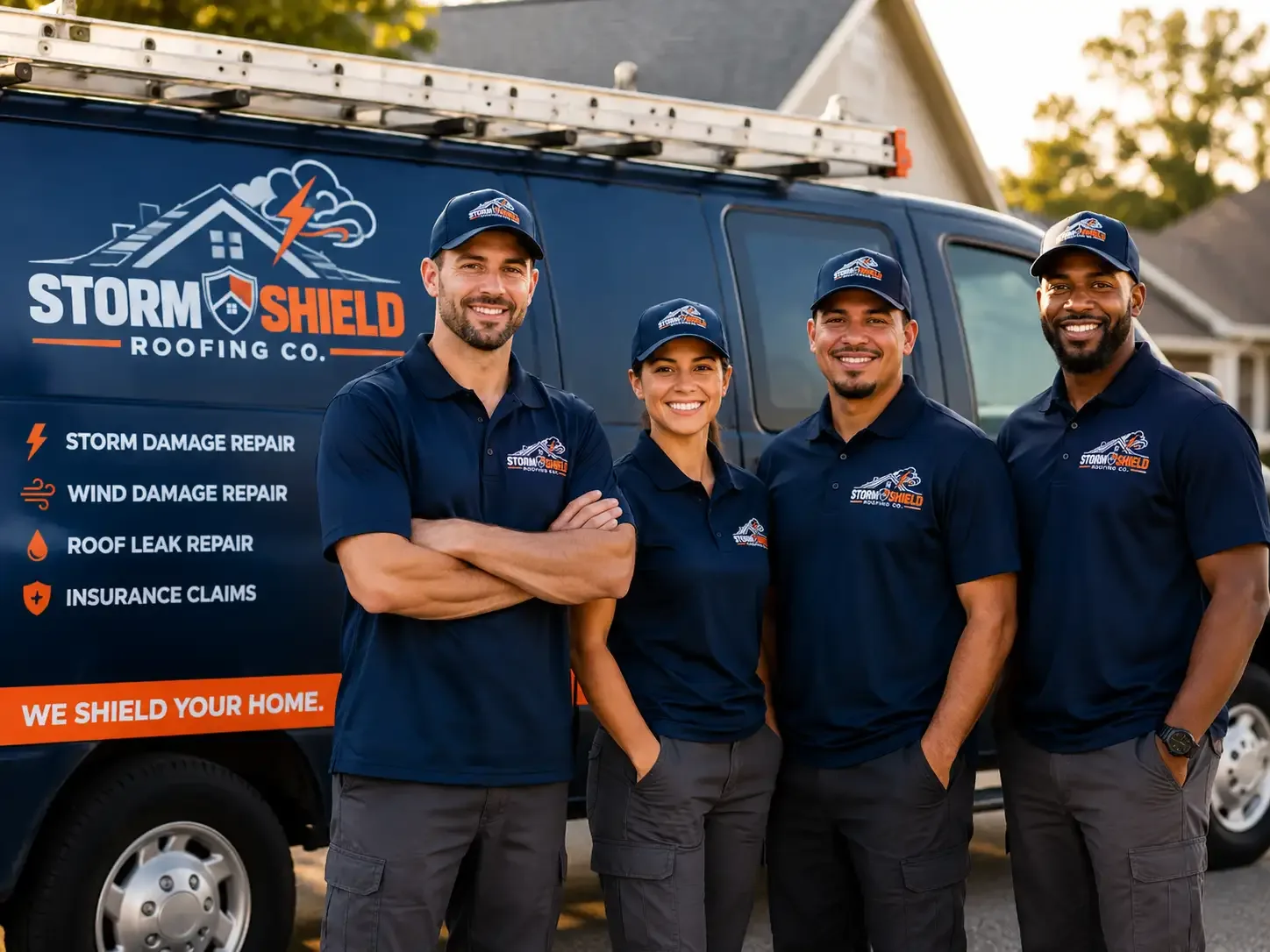 Storm Damage Roof Repair company in Vida, OR