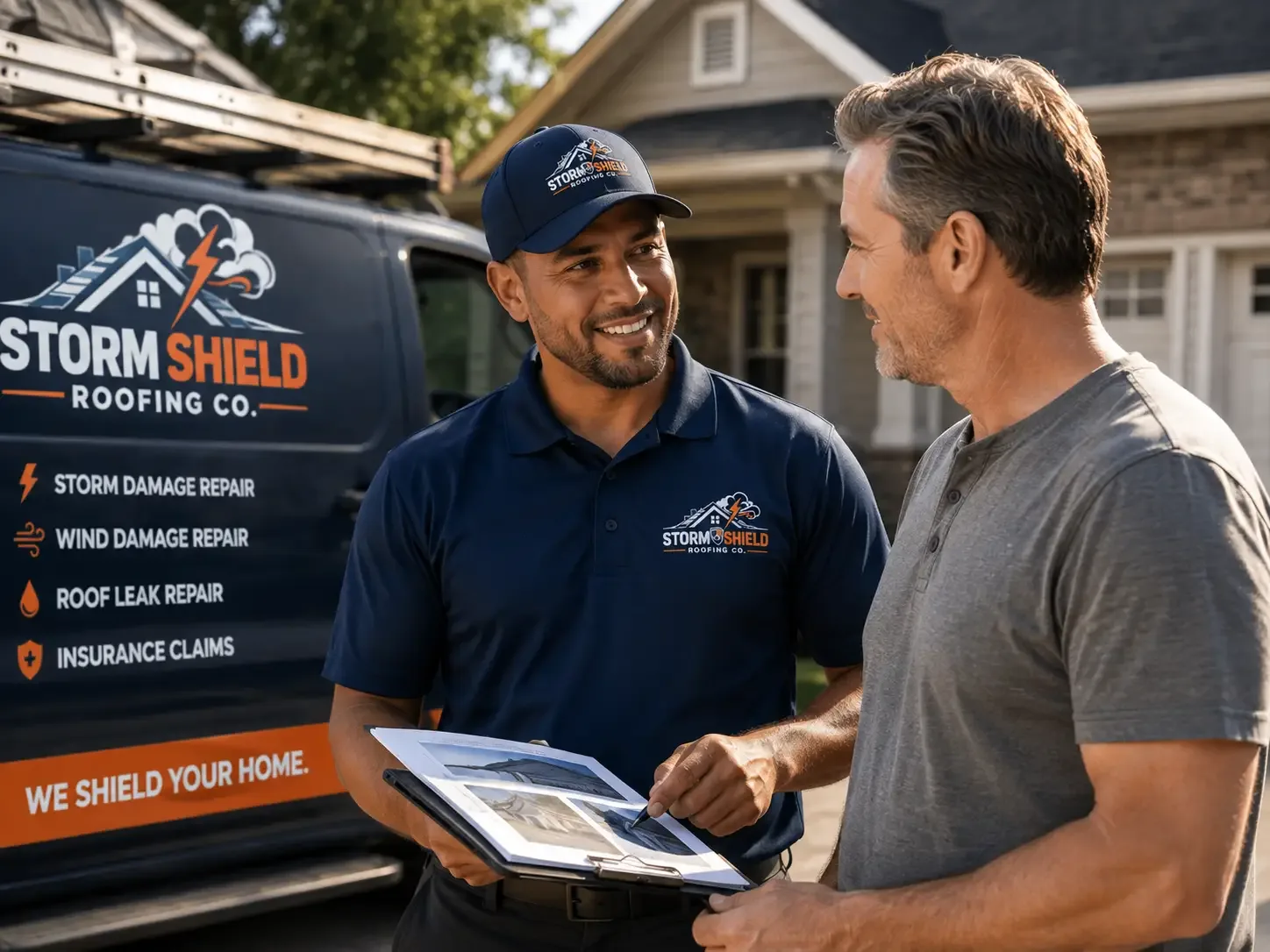 Storm Damage Roof Repair Vida, OR FAQs